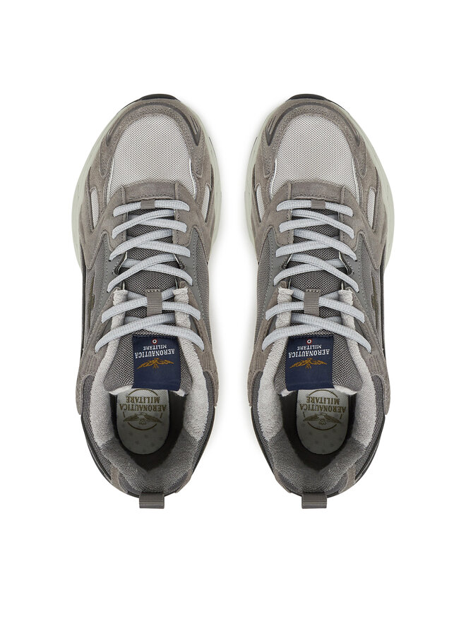 Aeronautica Militare Sneakersy Aeronautica Militare 251SC301CT3500 Szary