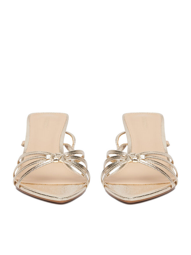 DeeZee Sandalen DeeZee CEO-CWBF17702 Goldfarben