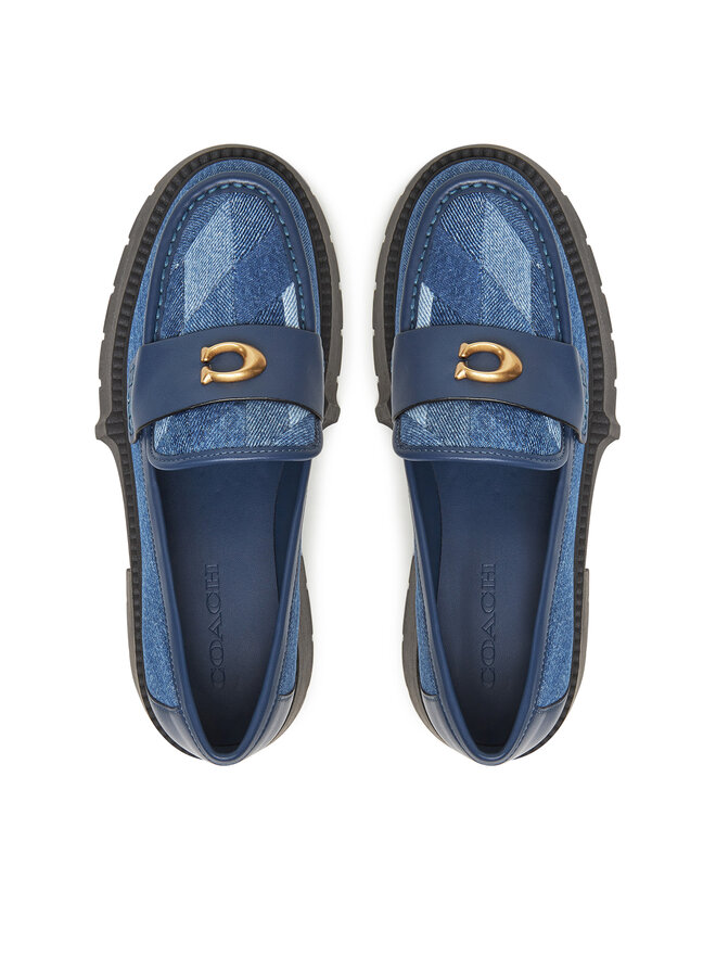 Coach Slipper Coach Leah CAR48 Blau