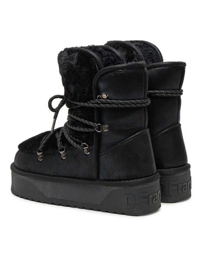 D.Franklin Botas de nieve D.Franklin DFSH371008 Negro