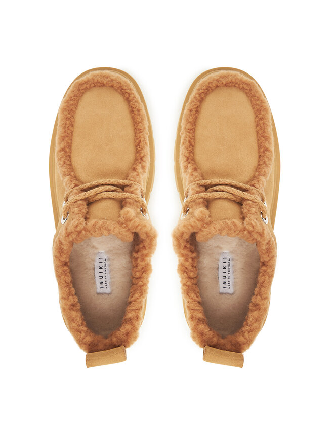 Inuikii Scarpe basse Inuikii Mocabee Curly 1015.003.0011 Marrone