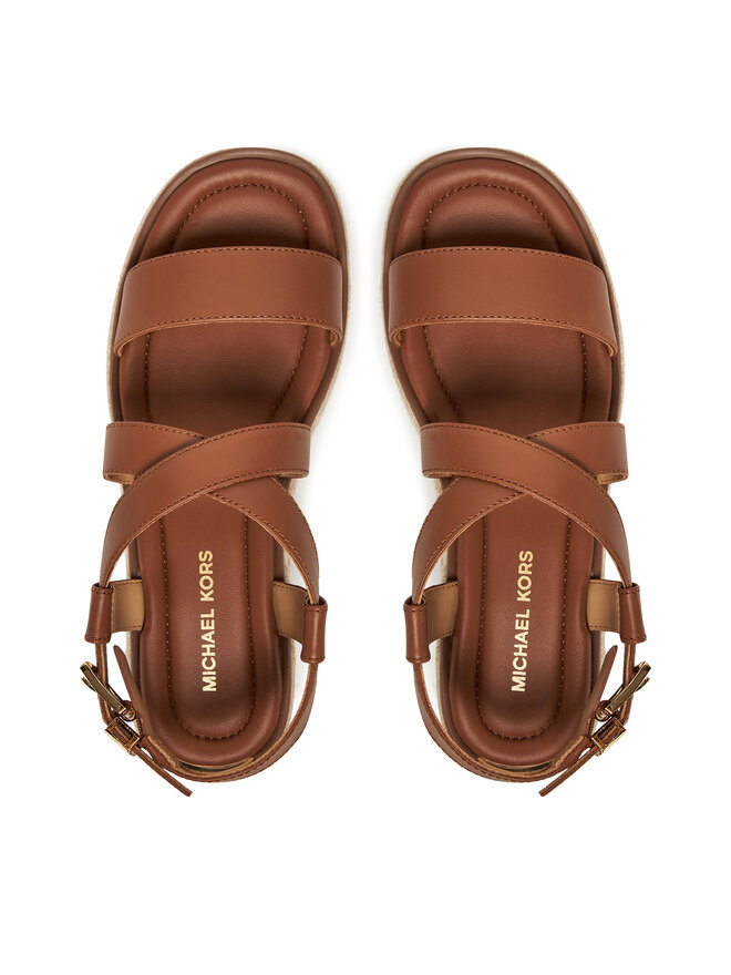 MICHAEL Michael Kors Espadryle MICHAEL Michael Kors Lynn 40S5LYFS1L Brązowy