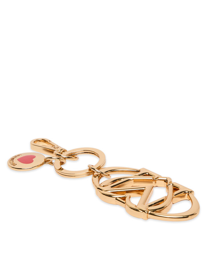 LOVE MOSCHINO Schlüsselanhänger LOVE MOSCHINO JC5405PP1PL2090A Creme