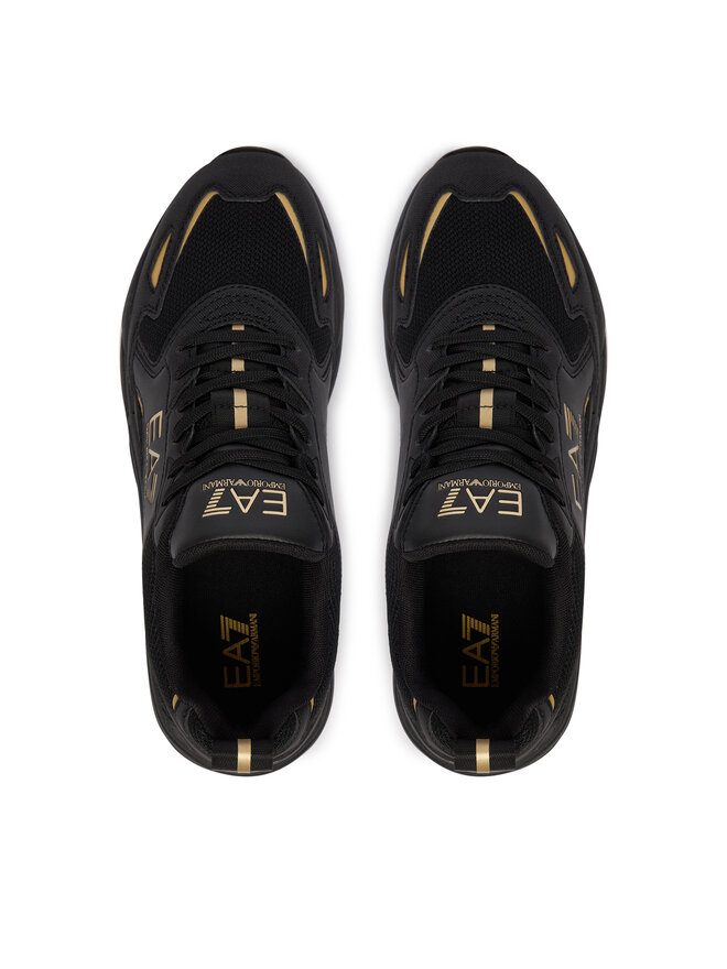 EA7 Emporio Armani Снікерcи EA7 Emporio Armani 7X000308 AF18447 MZ177 Чорний