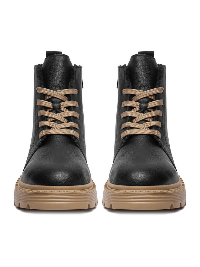 Rieker Schnürschuhe Rieker CEO-70405-01 Schwarz