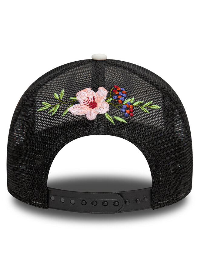 New Era Czapka z daszkiem New Era Chicago Bulls Nba Flower 9Forty 60595281 Biały