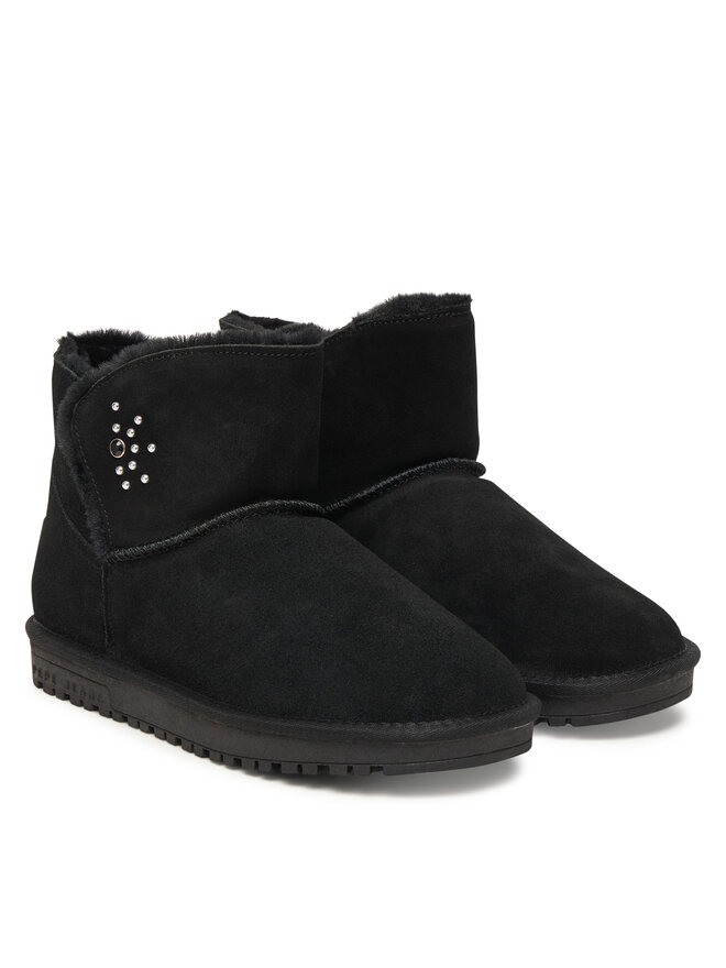 Pepe Jeans Schneeschuhe Pepe Jeans Diss Urban W PLS500001 Schwarz