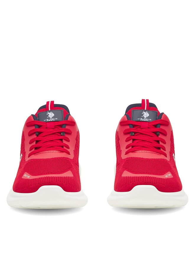 U.S. Polo Assn. Sneakersy U.S. Polo Assn. ACTIVE001 Czerwony