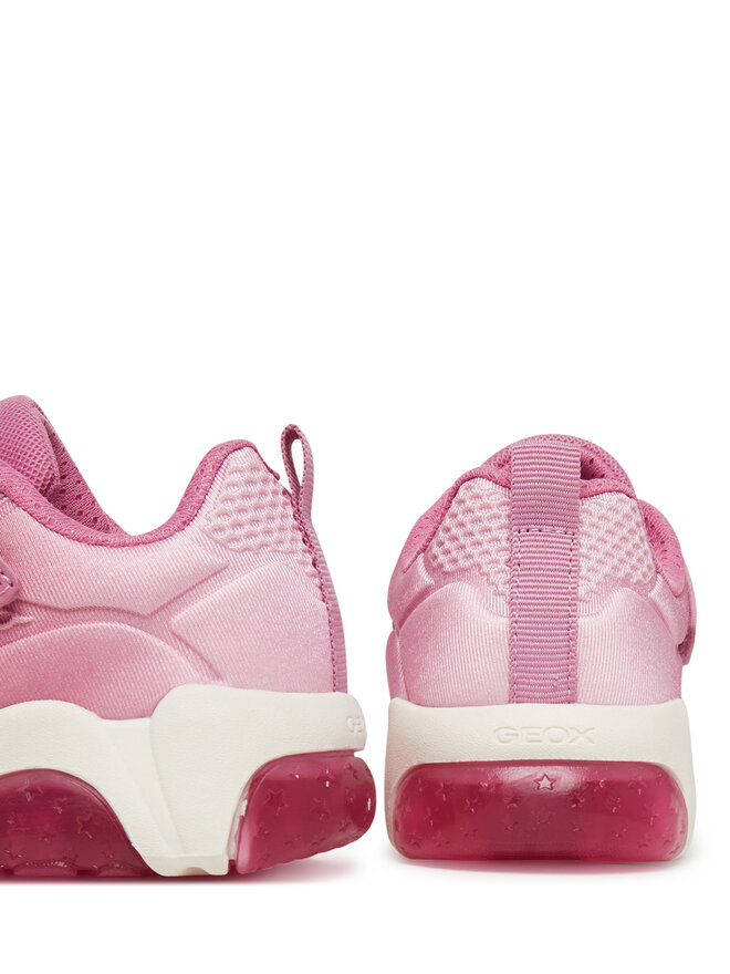 Geox Sneakersy Geox J Fadinlight J46M4C 0EE54 C0799 S Růžová