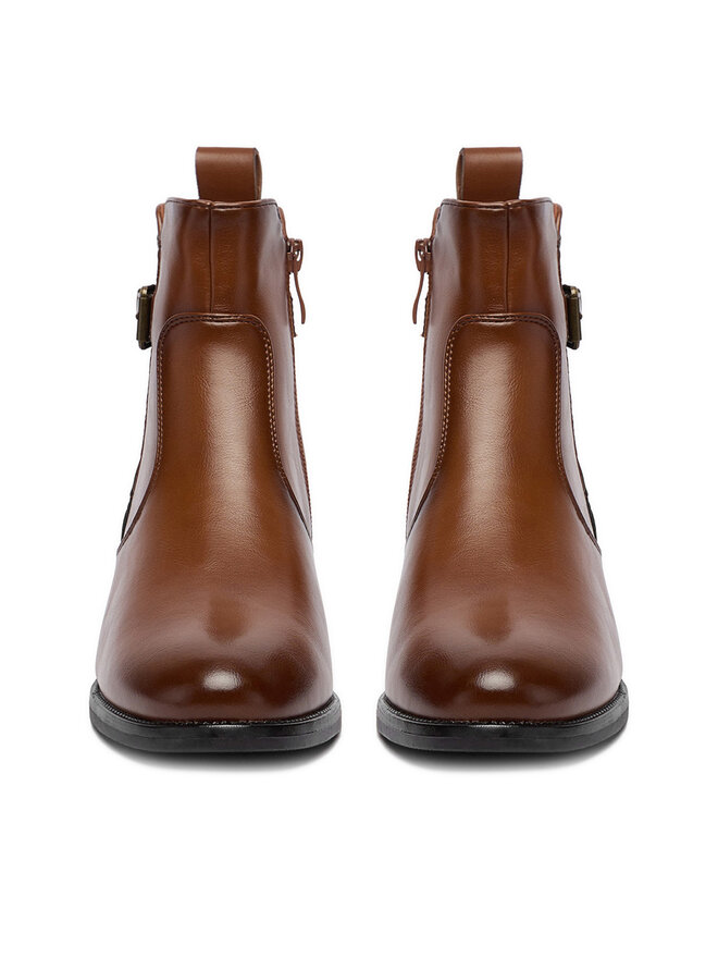 Clara Barson Stiefeletten Clara Barson CEO-RE21E838-27 Braun