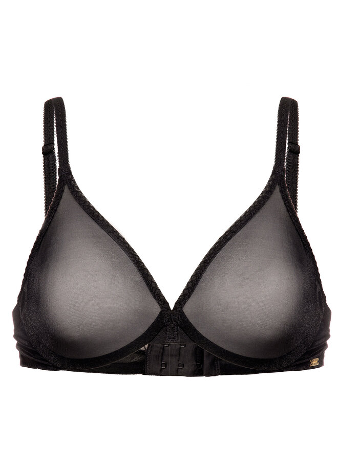 Gossard Gossard Бюстгальтер з підкладкою Glossies Sheer Moulded 6271 Чорний