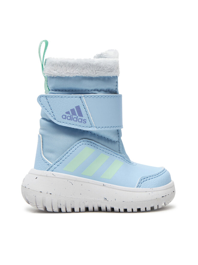 adidas Μπότες Χιονιού adidas Winterplay I IF1714 Μπλε