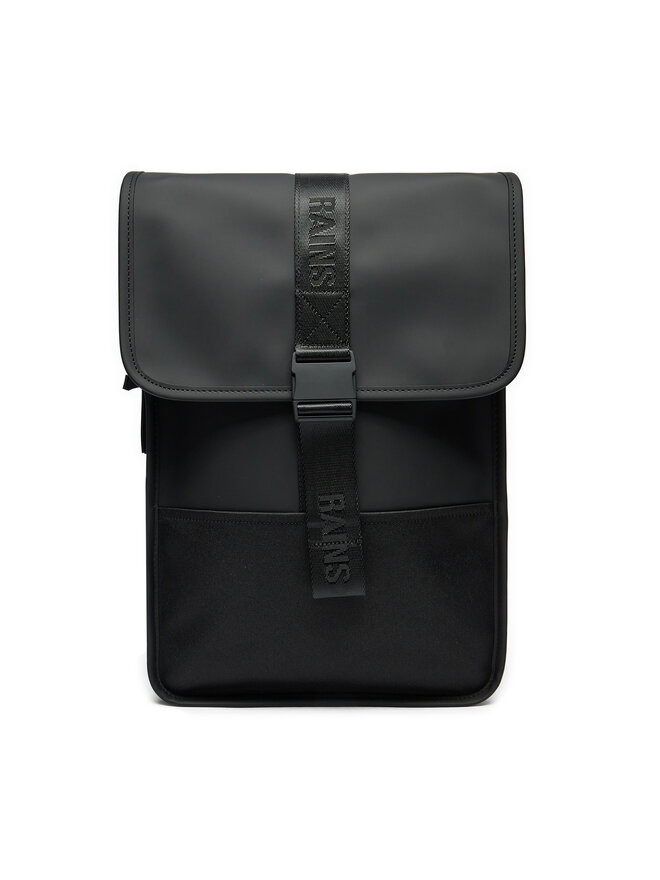 Rains Σακίδιο Rains Trail Backpack 14300 Μαύρο