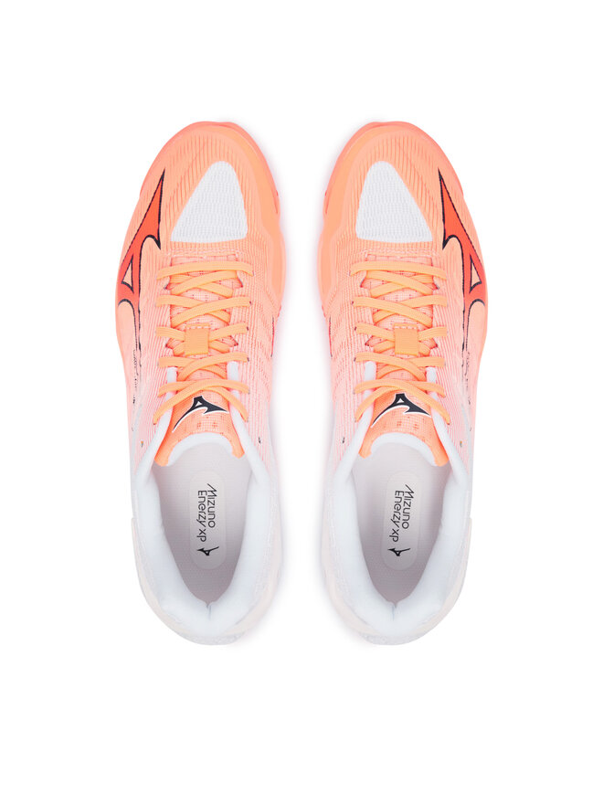 Mizuno Взуття у спортзал Mizuno Wave Lightning Elite V1GA2600 Кораловий