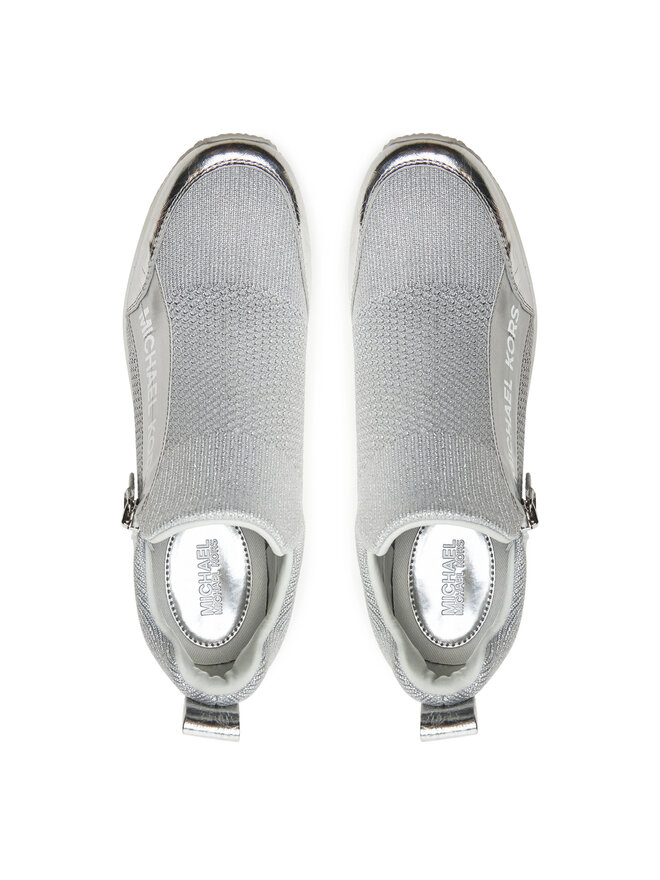MICHAEL Michael Kors Αθλητικά MICHAEL Michael Kors Willis Wedge Trainer 43R5WIFS3D Ασημί