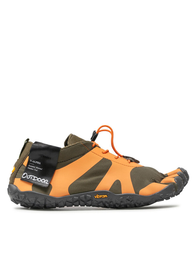 Vibram Fivefingers Scarpe da trekking Vibram Fivefingers V-Alpha 21M7101 Verde