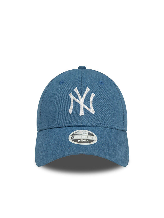 New Era Czapka z daszkiem New Era Diamante Denim 9For 60565483 Niebieski