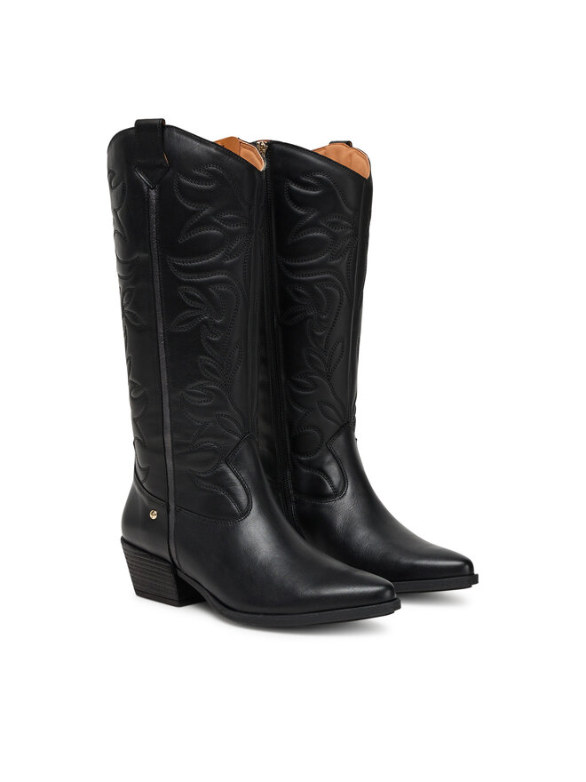 Pikolinos Cowboystiefel Pikolinos W5Z-9769C1 Schwarz