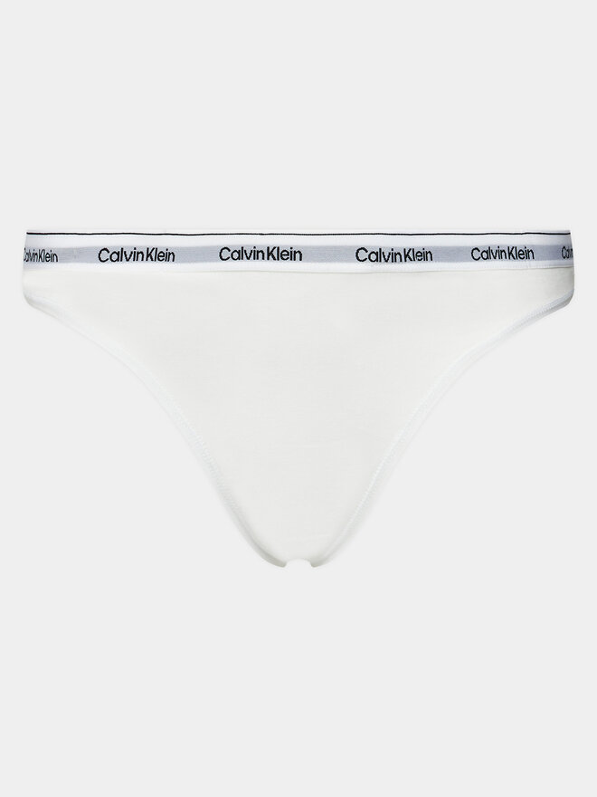 Calvin Klein Underwear Calvin Klein Underwear Стрінги 000QD5043E Білий