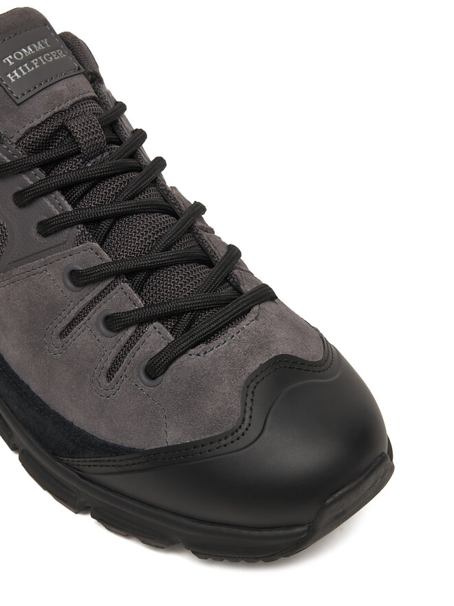 Tommy Hilfiger Sneakers Tommy Hilfiger Outdoor Sneaker Tech Suede Wpm FM0FM05723 Grau