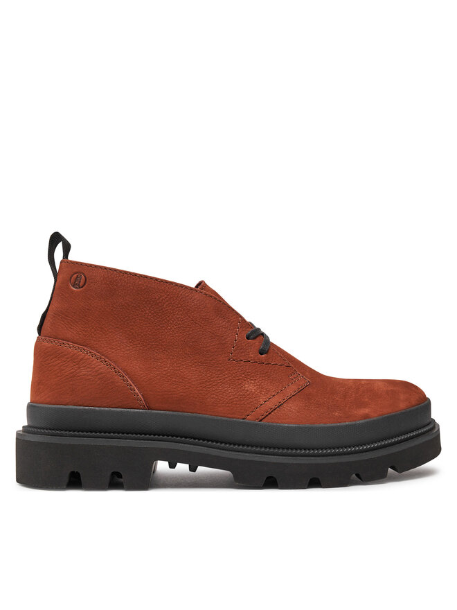 Clarks Schnürschuhe Clarks Badell DB 26179687 Orange