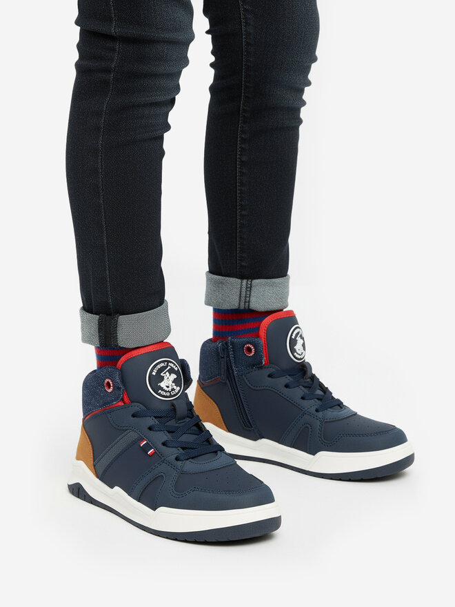 Beverly Hills Polo Club Sneakers Beverly Hills Polo Club CEO-AVO-BHPC-274-065 Dunkelblau