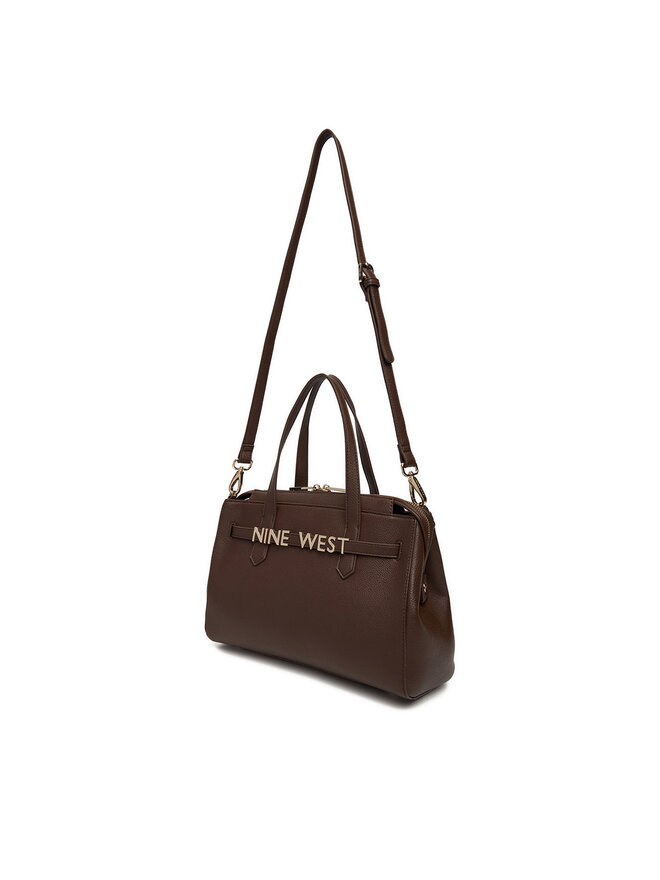 Nine West Ročna torba Nine West EO-Manhattan-Muse-II-LX10197 Rjava