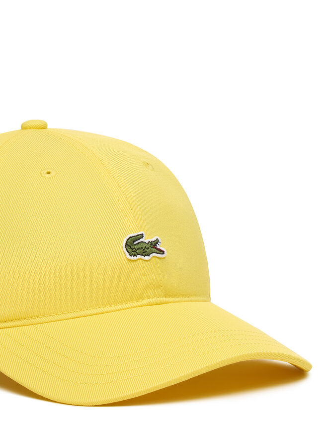 Lacoste Cap Lacoste RK0491 Hellgelb