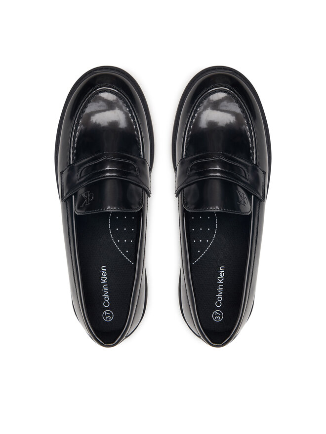 Calvin Klein Halbschuhe Calvin Klein Low Cut Shoe V3X4-83493-1453 D Schwarz