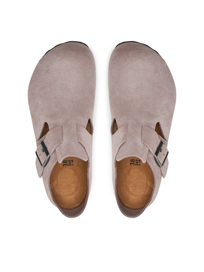 Birkenstock Halbschuhe Birkenstock London 1028099 Violett