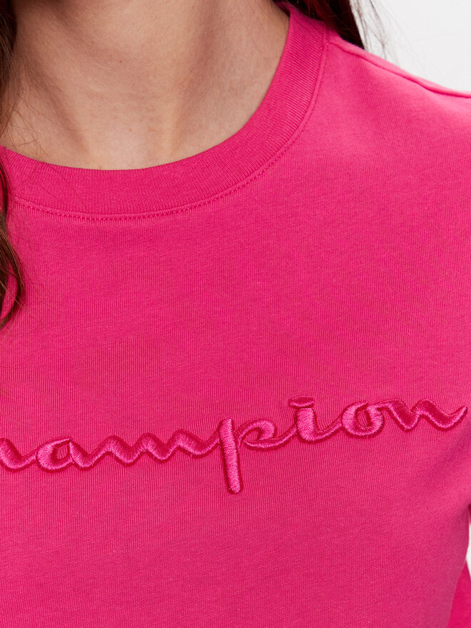 Champion Champion Marškinėliai 116058 Rožinė Regular Fit