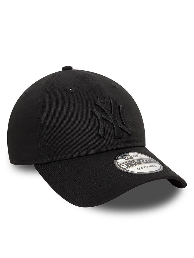 New Era Czapka z daszkiem New Era League Essential 9TWENTY New York Yankees 60471465 Czarny