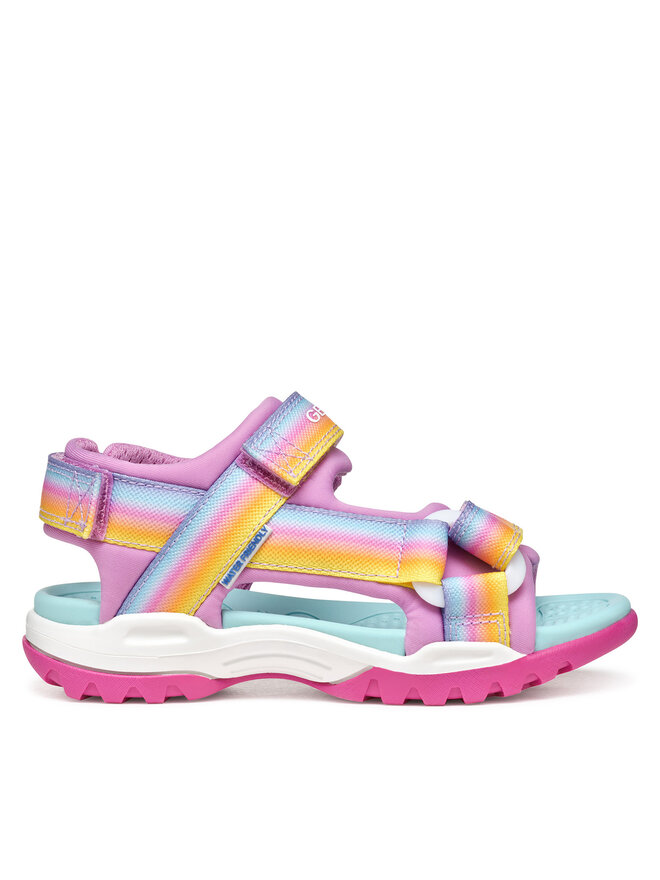 Geox Sandale Geox Jr Borealis J550WA 015AN C8F0G M Roz