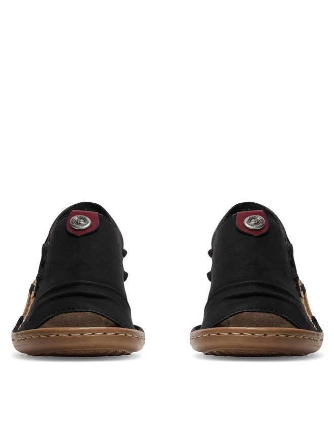 Rieker Sandalen Rieker 60872-00 Schwarz