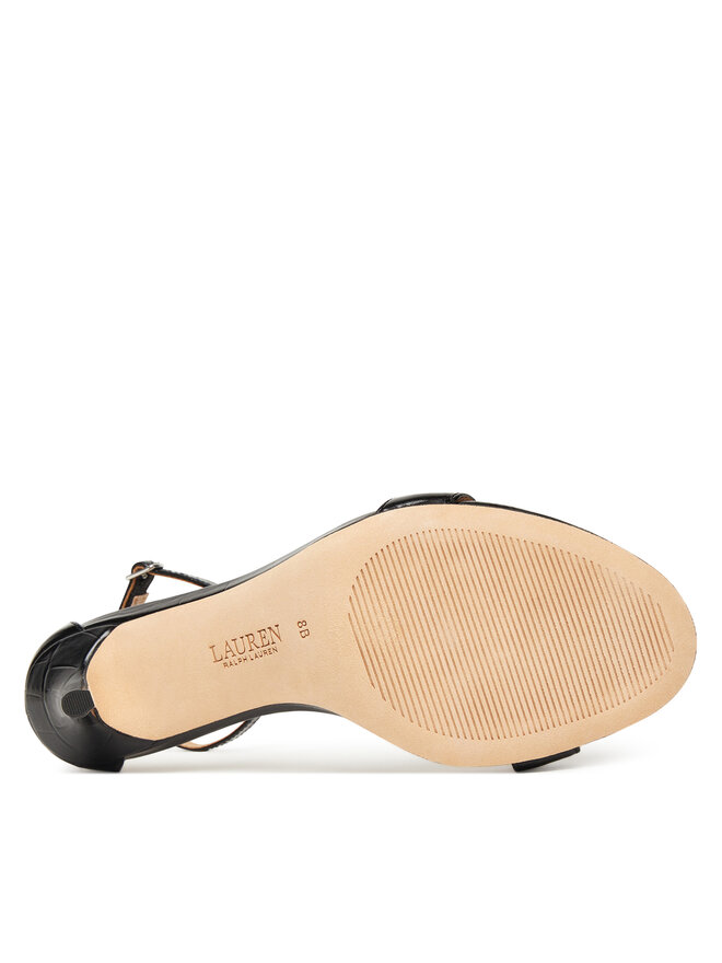 LAUREN RALPH LAUREN Сандали LAUREN RALPH LAUREN Allie 802974367006 Черен
