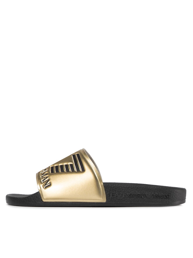 EA7 Emporio Armani Шльопанці EA7 Emporio Armani XCP001 XCC22 D467 Золотий
