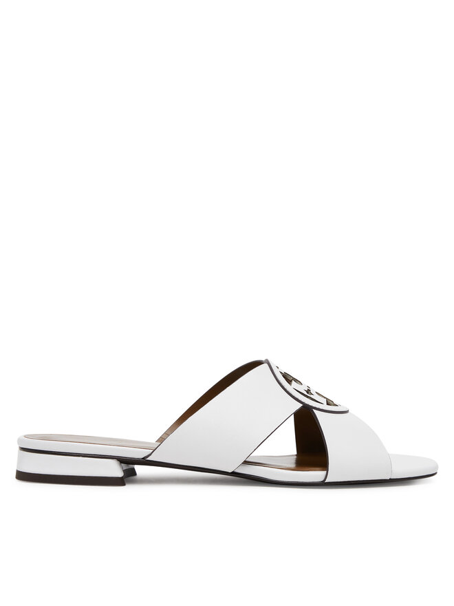 Tory Burch Papucs Tory Burch Miller 163039 Fehér