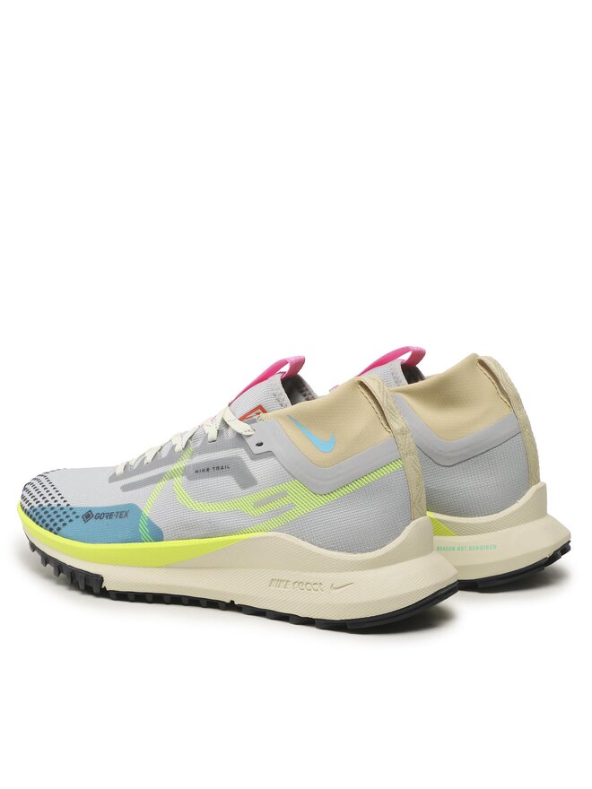 Nike Laufschuhe Nike React Pegasus Trail 4 Gtx GORE-TEX DJ7926 002 Grau
