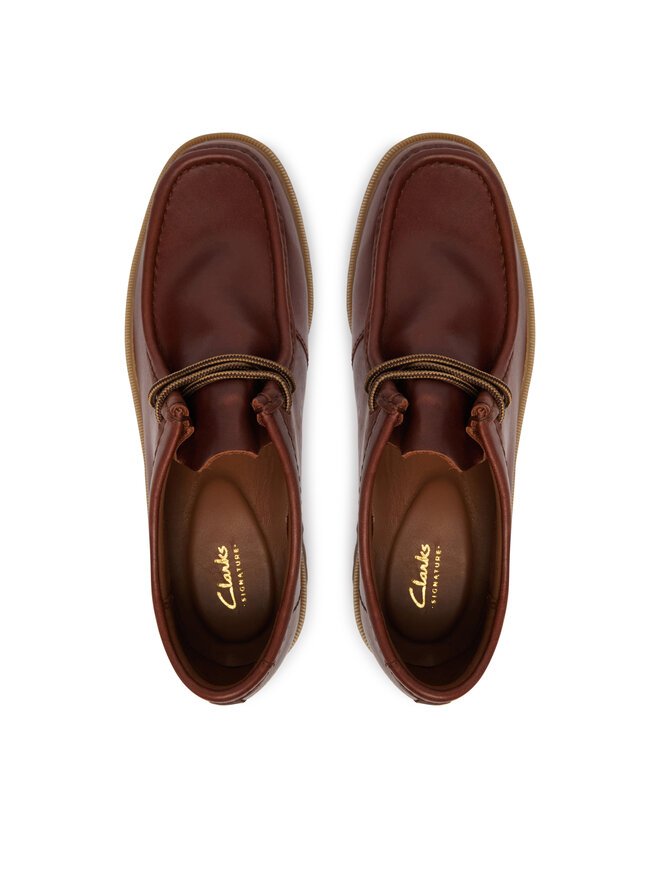 Clarks Halbschuhe Clarks Cleyhill Seam 26186417 Braun