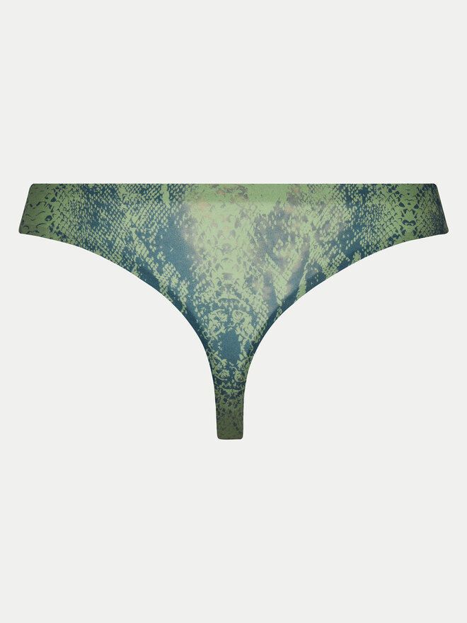 Chantelle Chantelle Стрінги Soft Stretch C11D90 Зелений