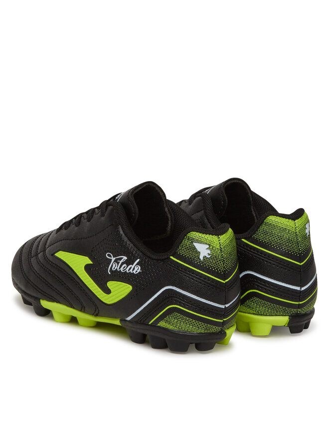Joma Ποδοσφαιρικά Παπούτσια Joma Toledo Jr 2501 TOJS2501HG Μαύρο
