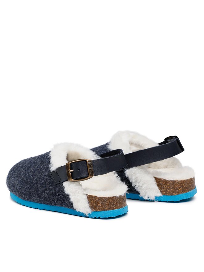 Scholl Papucs Scholl Owl F30361 1040 270 Sötétkék