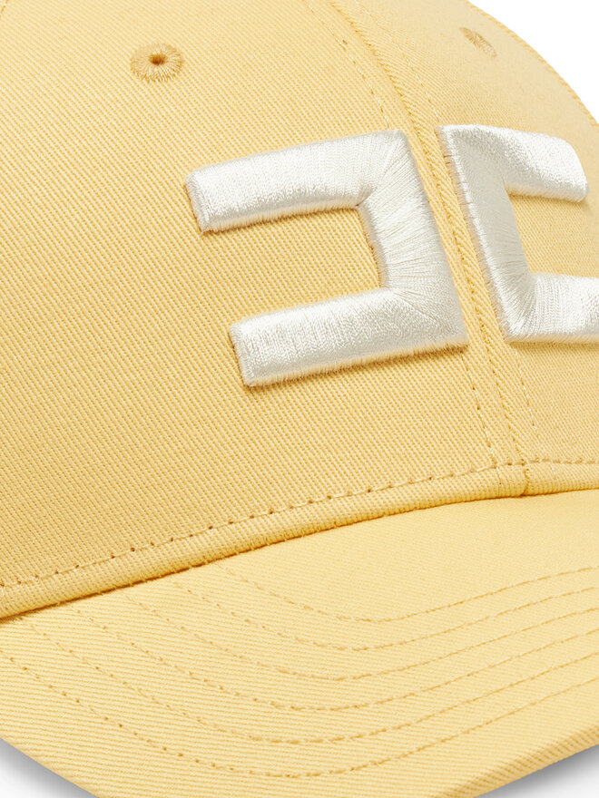 Elisabetta Franchi Kšiltovka Elisabetta Franchi CL-06F-51E2-V160 Žlutá