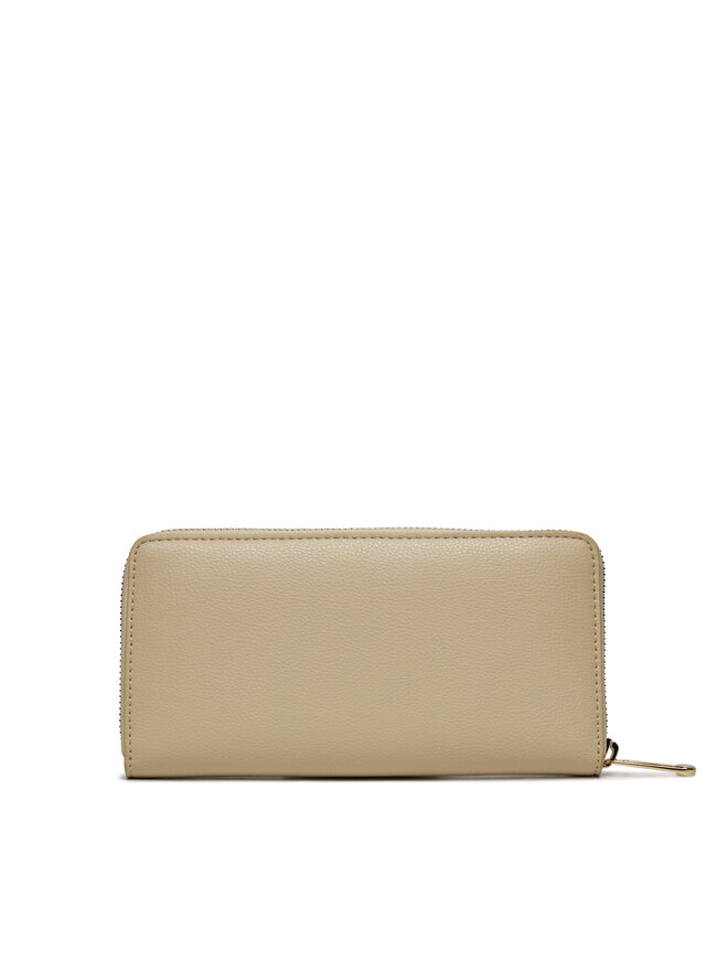Tommy Hilfiger Cartera grande para mujer Tommy Hilfiger Th Essential Sc Large Za AW0AW16093 Blanco