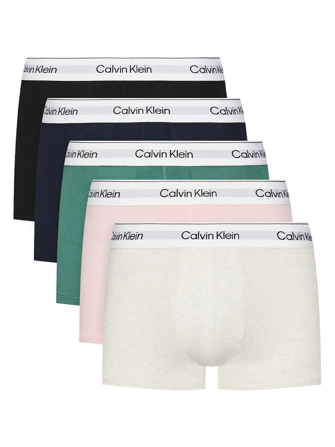 Calvin Klein Underwear Calvin Klein Underwear Σετ μποξεράκια 5 τμχ. LV00NB4393 Έγχρωμο