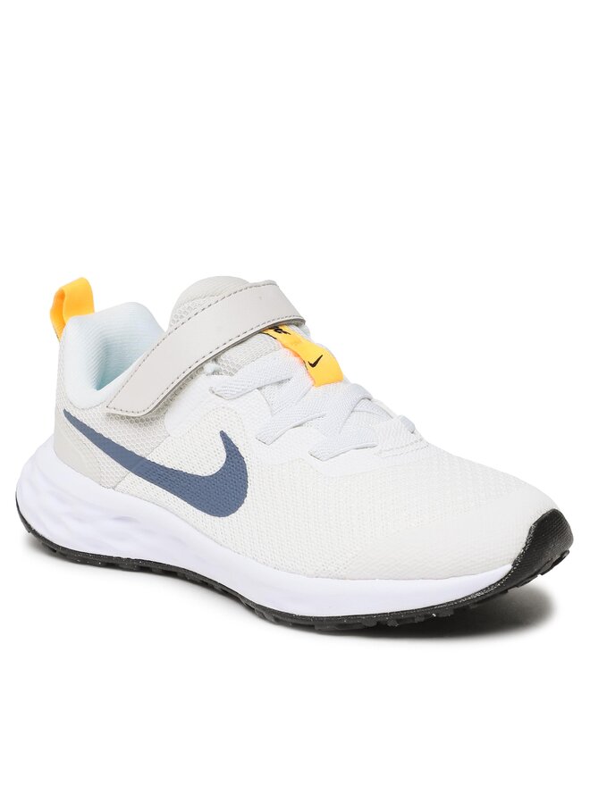 Nike Tekaški čevlji Nike Revolution 6 Nn (PSV) DD1095 100 Écru