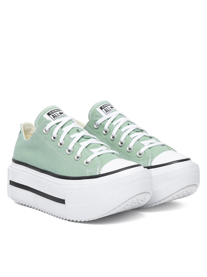 Converse Кеди Converse Ctas Lift Double Stack A18862C Зелений