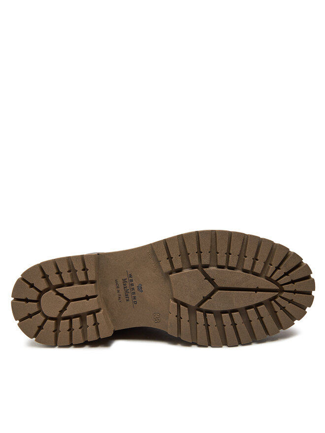 Weekend Max Mara Sztyblety Weekend Max Mara Livrea 24257960346 Brązowy