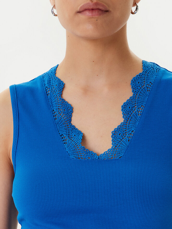 Morgan Morgan Top 251-DADILO Blau Slim Fit
