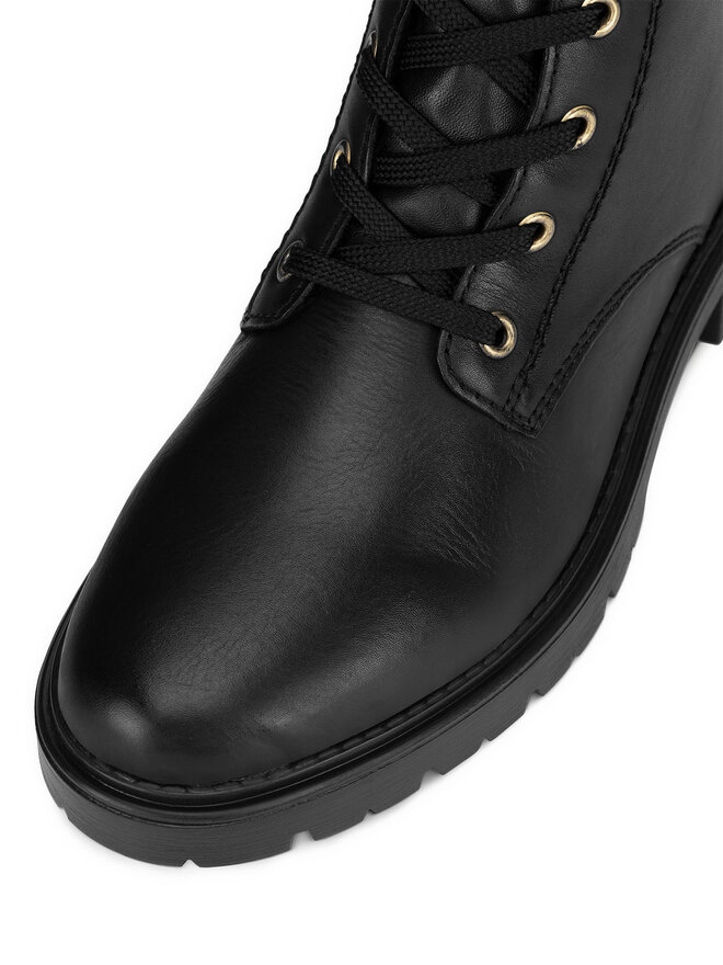 Rieker Schnürschuhe Rieker Z2841-00 Schwarz